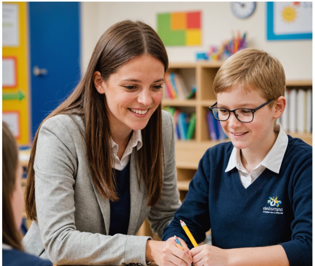 SEN teachers, Teaching Assistants and Pastoral Support.