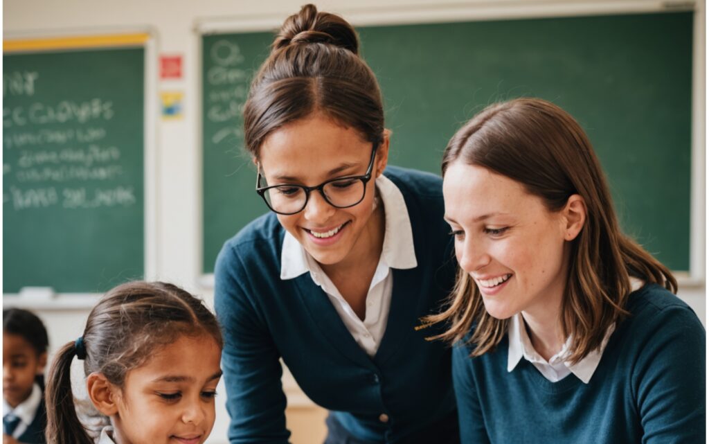 Teachers working in mainstream classrooms and SEN schools.